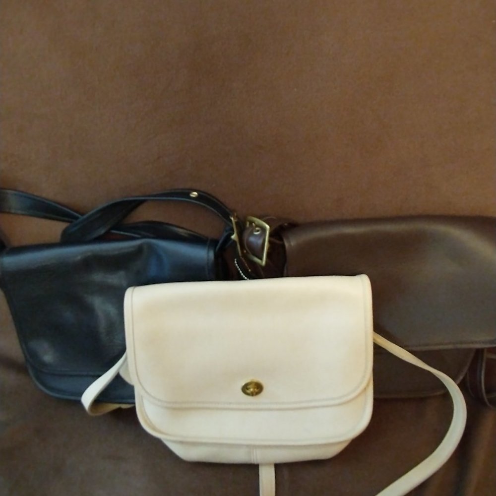 Satchel style coach Bags